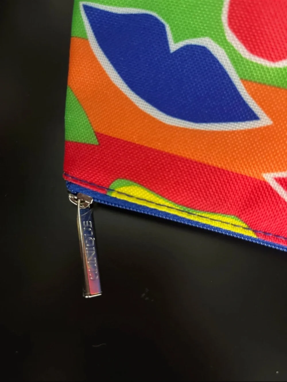 Donald x Clinique Bright Multicolor Fruit Print Pouch Limited Edition